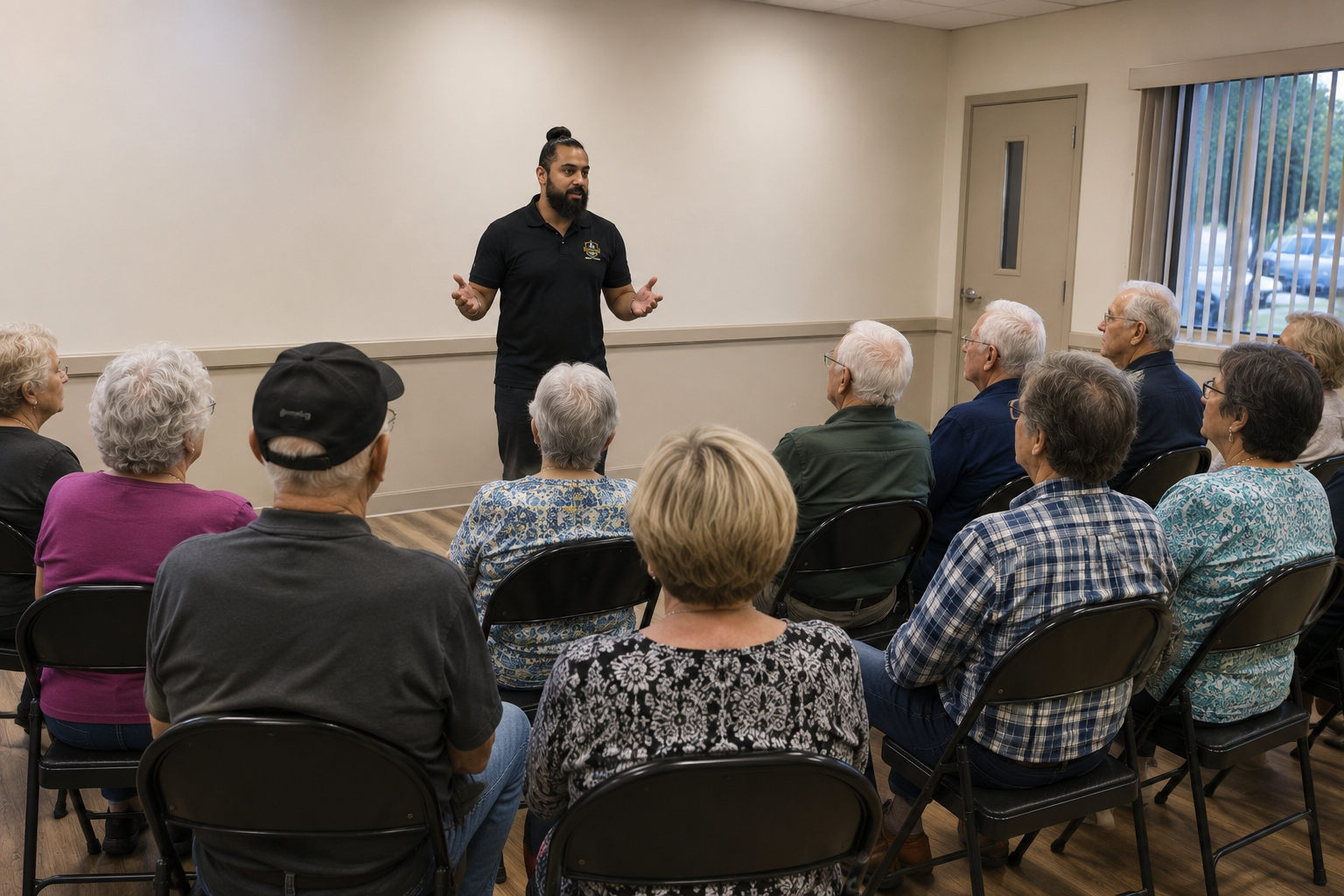 Community education and awareness presentation